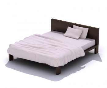 Modern Double Bed-ID:646483955