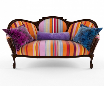 European Style A Sofa For Two-ID:912521499