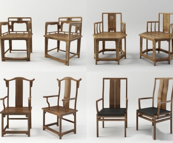 Chinese Style Single Chair-ID:178293814