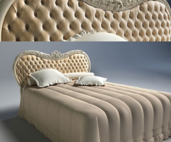 European Style Double Bed-ID:113090955
