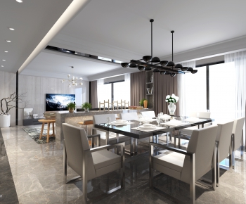 Modern Dining Room-ID:339162246