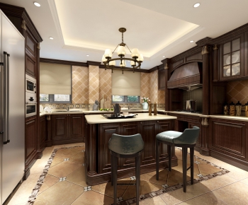 American Style The Kitchen-ID:184152924