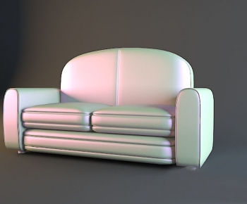 European Style A Sofa For Two-ID:886549335