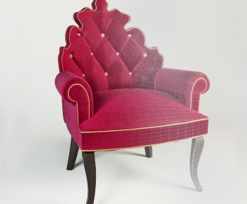 New Classical Style Single Chair-ID:622953912