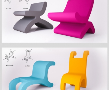 Modern Lounge Chair-ID:921044972