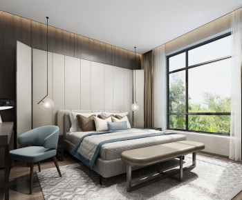 Modern Bedroom-ID:460882984