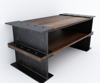 Industrial Style Coffee Table-ID:810832777