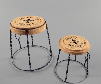 Industrial Style Stool-ID:932844657