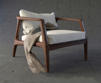 Modern Nordic Style Single Chair-ID:434772659