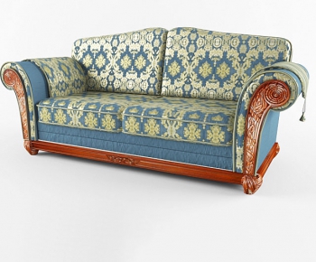 European Style A Sofa For Two-ID:934480558