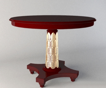 European Style Side Table/corner Table-ID:613151351