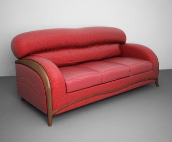 Modern Three-seat Sofa-ID:216768335