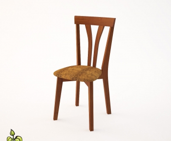 European Style Single Chair-ID:384450339