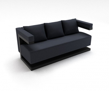 Modern Three-seat Sofa-ID:209464328