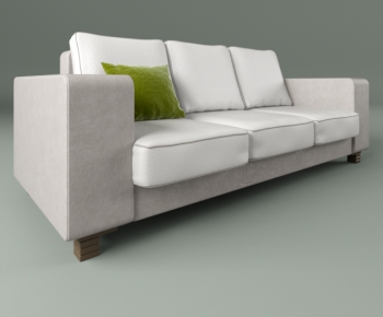Modern Three-seat Sofa-ID:906016637