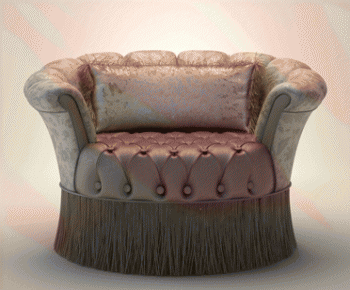 New Classical Style Single Sofa-ID:826539113