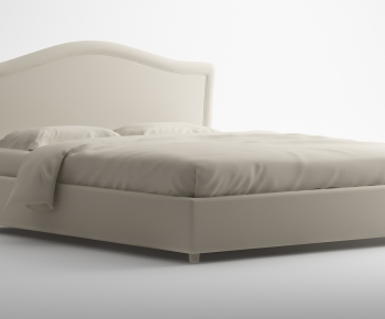 Modern Double Bed-ID:750554699