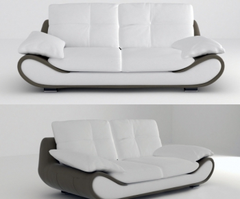 Modern A Sofa For Two-ID:266634511