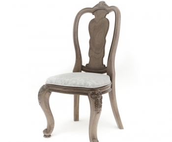 American Style Country Style Single Chair-ID:191989591