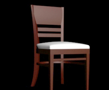 European Style Single Chair-ID:636576331