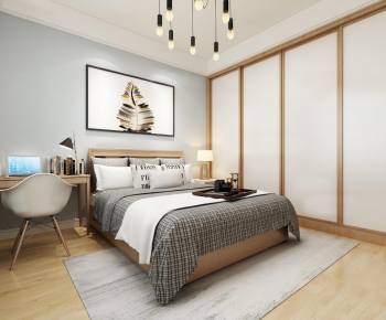 Modern Nordic Style Bedroom-ID:908022485