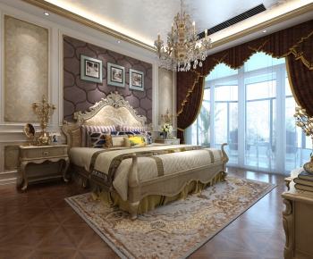 European Style Bedroom-ID:399369254