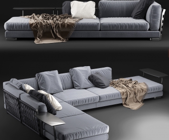 Modern Nordic Style Simple Style Multi Person Sofa-ID:584642363