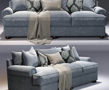 Modern Simple European Style Three-seat Sofa-ID:815333813