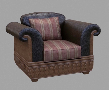 European Style Single Sofa-ID:817363672
