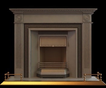 European Style Fireplace-ID:346175288