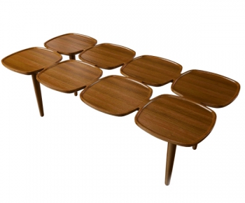 Modern Nordic Style Coffee Table-ID:360711747