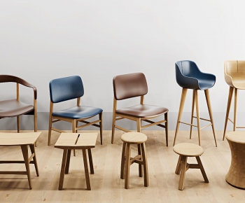Modern Nordic Style Single Chair-ID:666031728