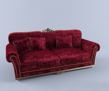 New Classical Style A Sofa For Two-ID:414217511