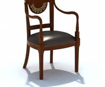 American Style Single Chair-ID:436843142