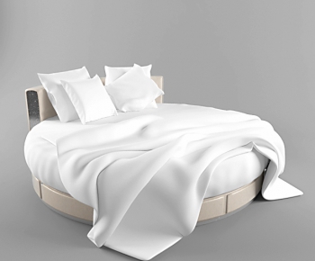 Modern Double Bed-ID:251874884