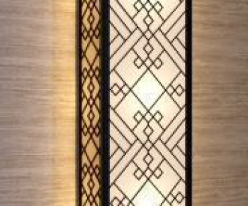 Modern New Chinese Style Wall Lamp-ID:799227966