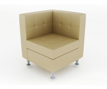 Modern Single Sofa-ID:749496358