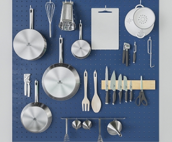 Modern Cutlery/tea Set-ID:860702973