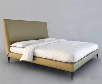 Modern Double Bed-ID:683117124