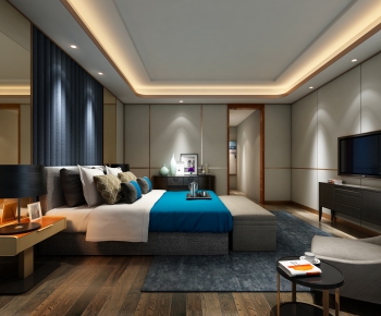 Modern Bedroom-ID:599883565