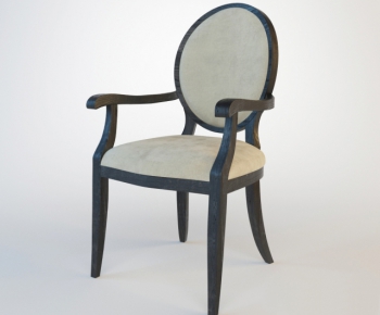 Simple European Style Single Chair-ID:520020888