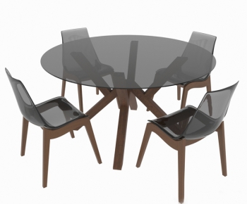 Modern Dining Table And Chairs-ID:464319296