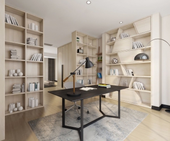 Nordic Style Study Space-ID:573394717