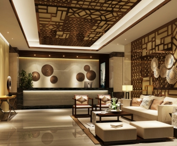 Southeast Asian Style Hotel Space-ID:221598226