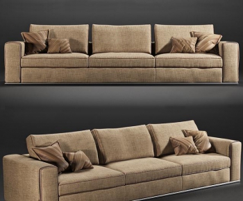 Modern Three-seat Sofa-ID:208599579