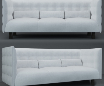 Modern Three-seat Sofa-ID:143999198