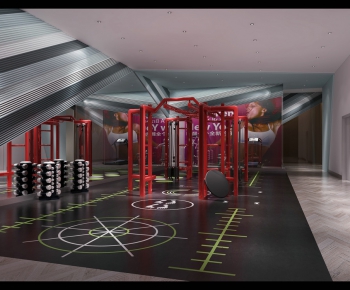 Modern Gym-ID:793295872