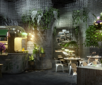 Industrial Style Cafe-ID:869572174