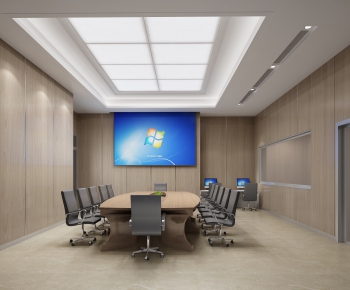 Modern Meeting Room-ID:289822873