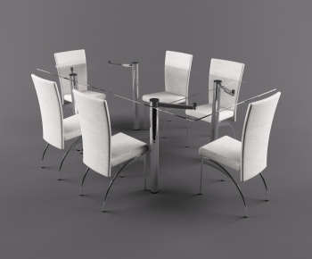 Modern Dining Table And Chairs-ID:569049977